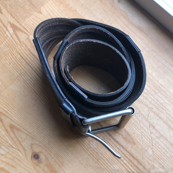 Genuine leather belt - Picture 1 of 4